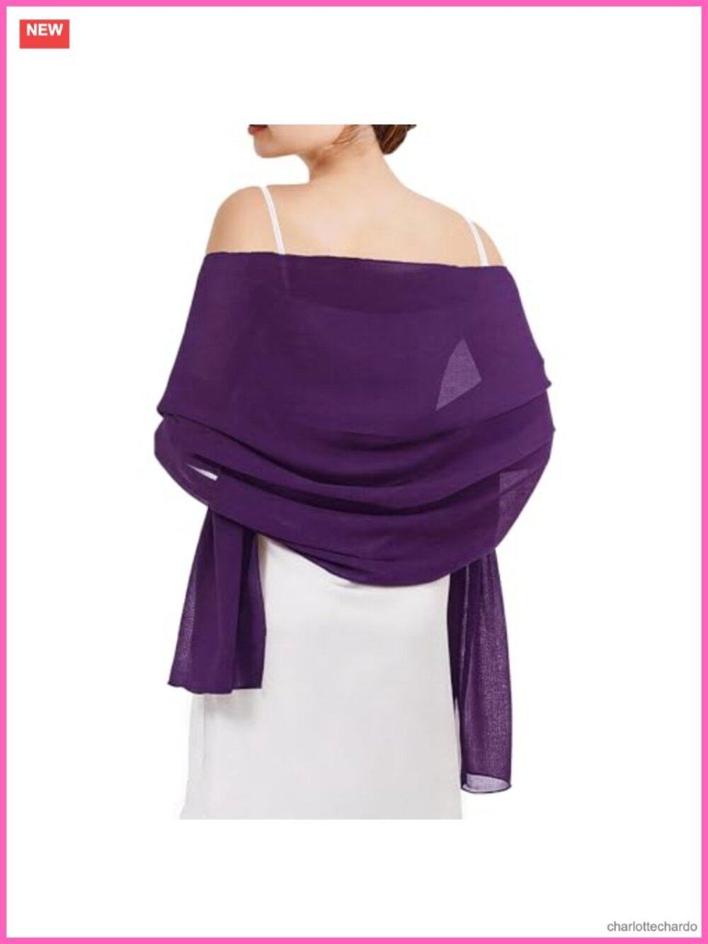 Chiffon Shawl Wrap for Women Lightweight Scarf for Evening Dress